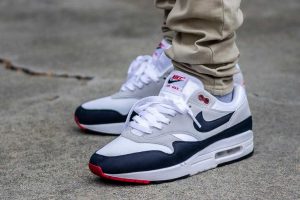 Nike Air Max 1 Obsidian WDYWT On Feet