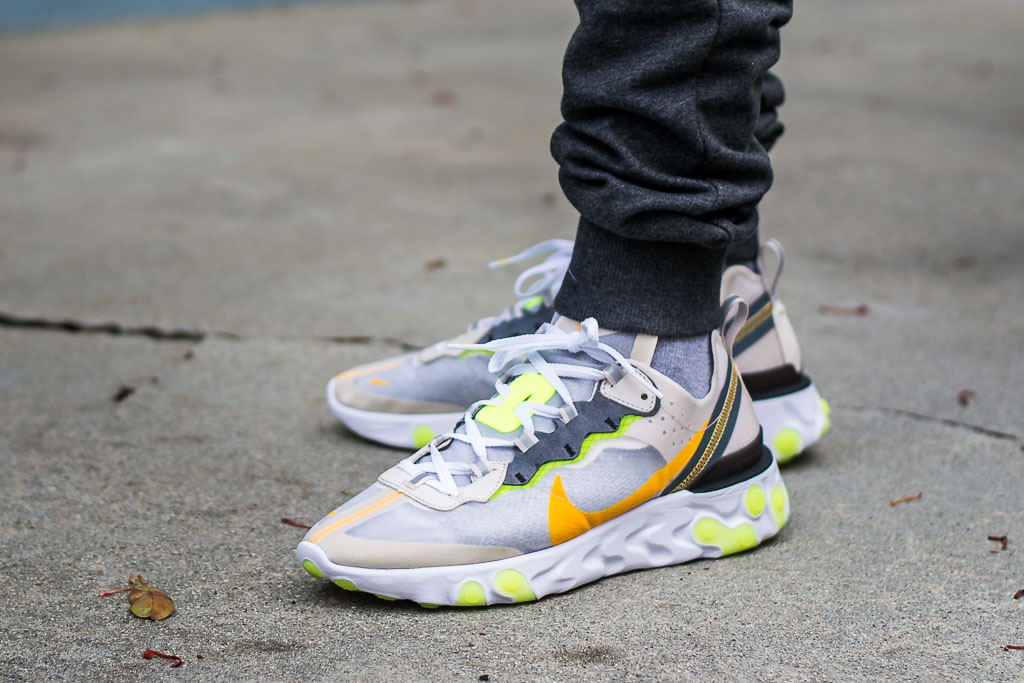 Nike React Element 87 Orewood On Review