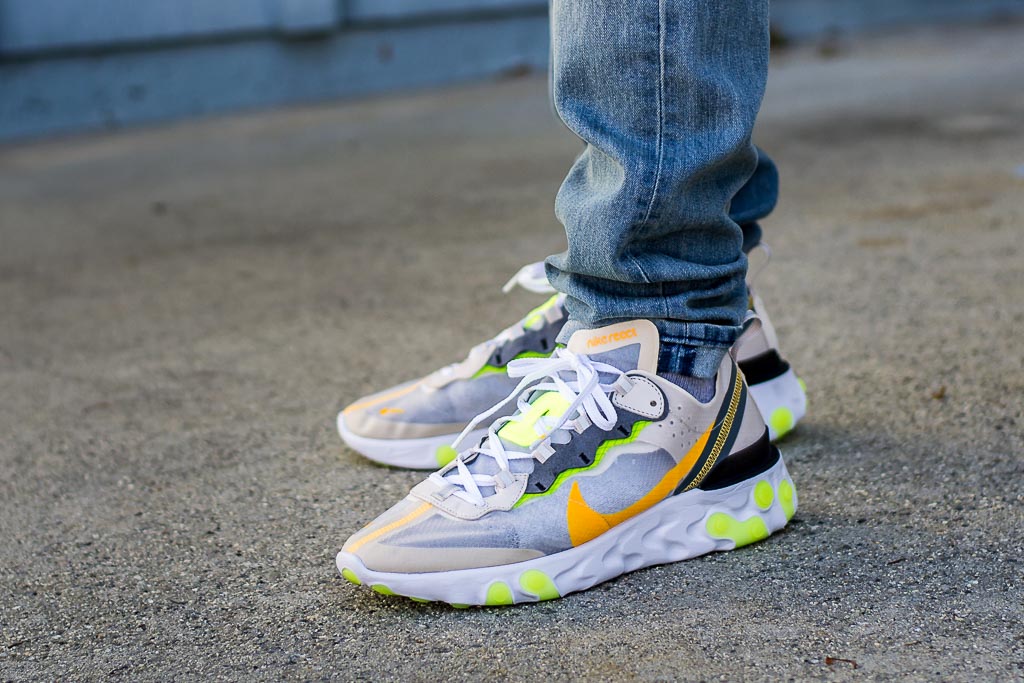 Nike React Element 87 Orewood On Review