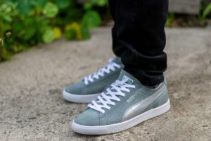 Puma Suede Made In Japan Grey Silver WDYWT On Feet