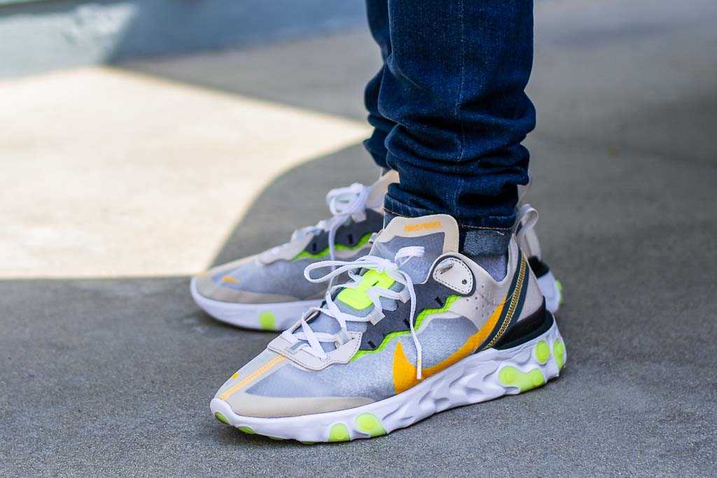 nike element 87 on feet