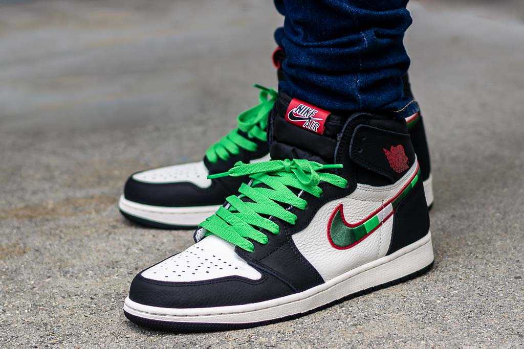 Air Jordan 1 Sports Illustrated On Feet 