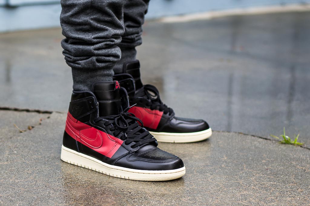 air jordan 1 defiant on feet