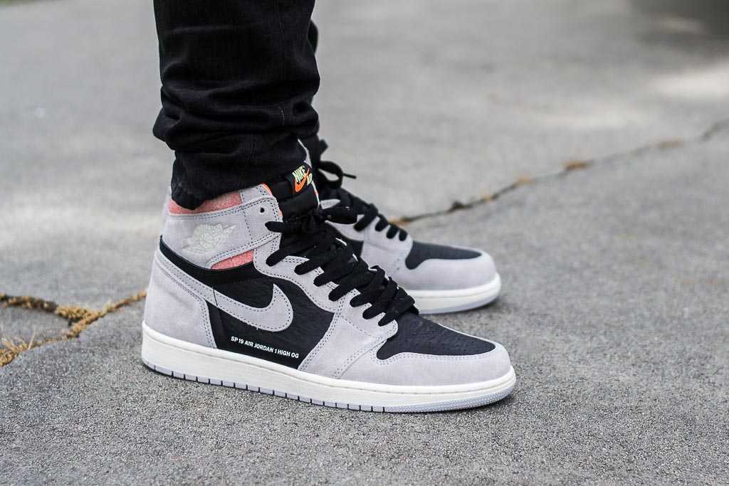 jordan 1 neutral grey on feet