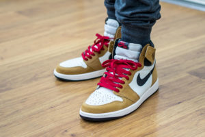 Air Jordan 1 Rookie of the Year WDYWT on feet