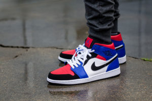 Air Jordan 1 Mid Top 3 On Feet Sneaker Review