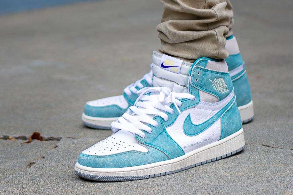 Air Jordan 1 Turbo Green Review