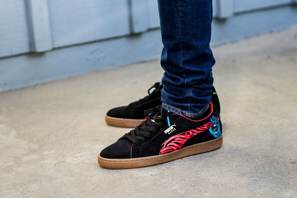 Puma Suede x Santa Cruz Skateboards Review