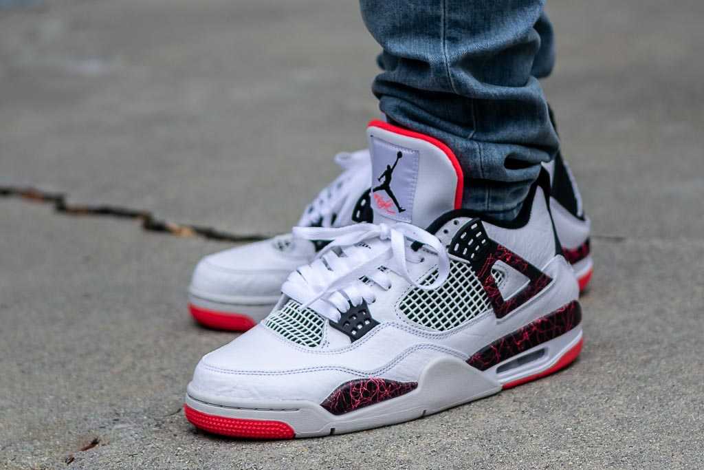 Air Jordan 4 Flight Nostalgia On Feet 