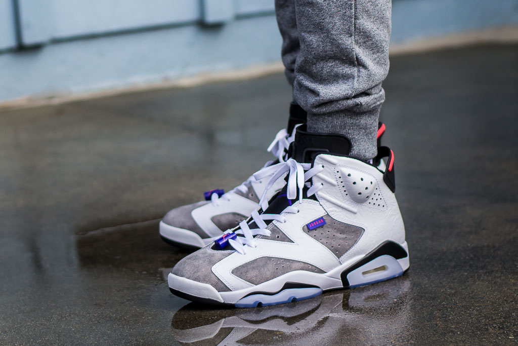 Air Jordan 6 Flint aka Flight Nostalgia On Feet Sneaker Review