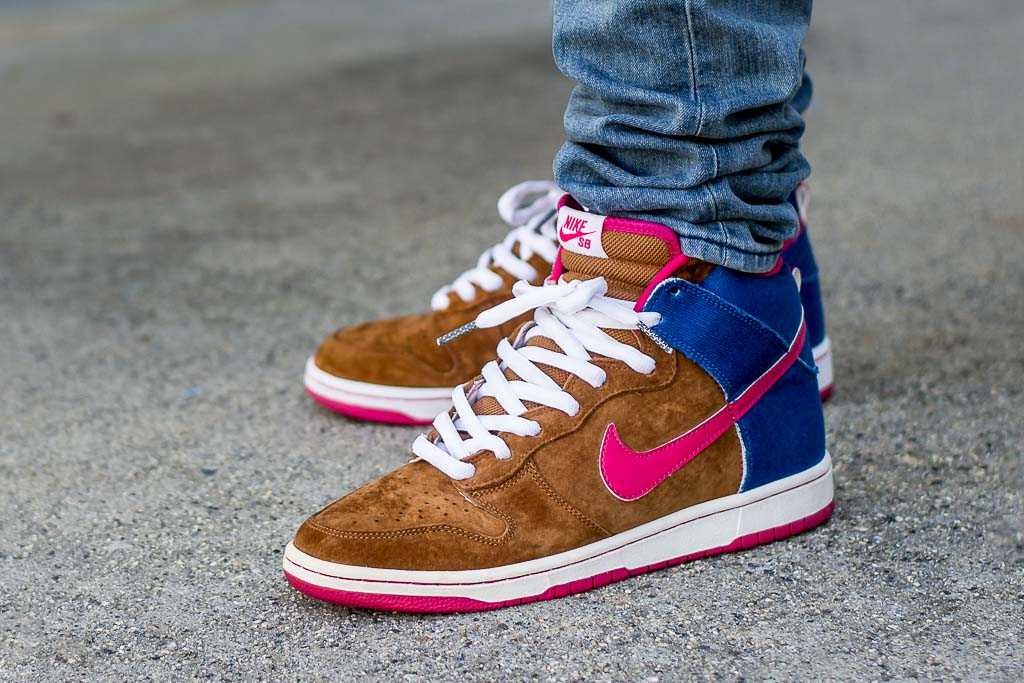 Nike Dunk High SB Mr Todd On Feet 