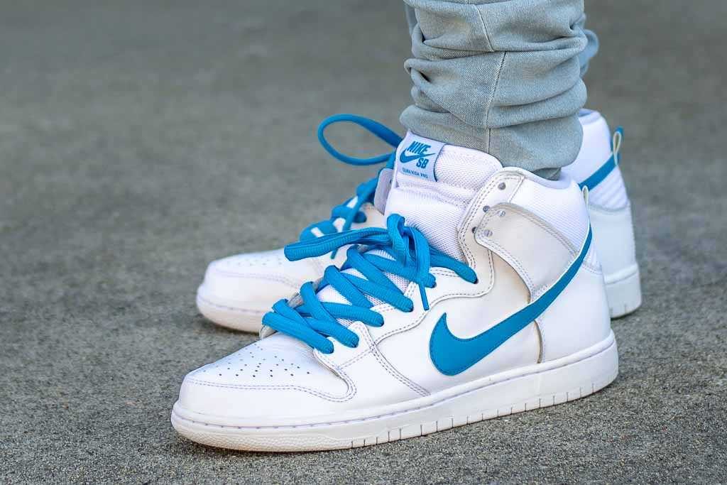 10 Dope Blue Nike Dunks