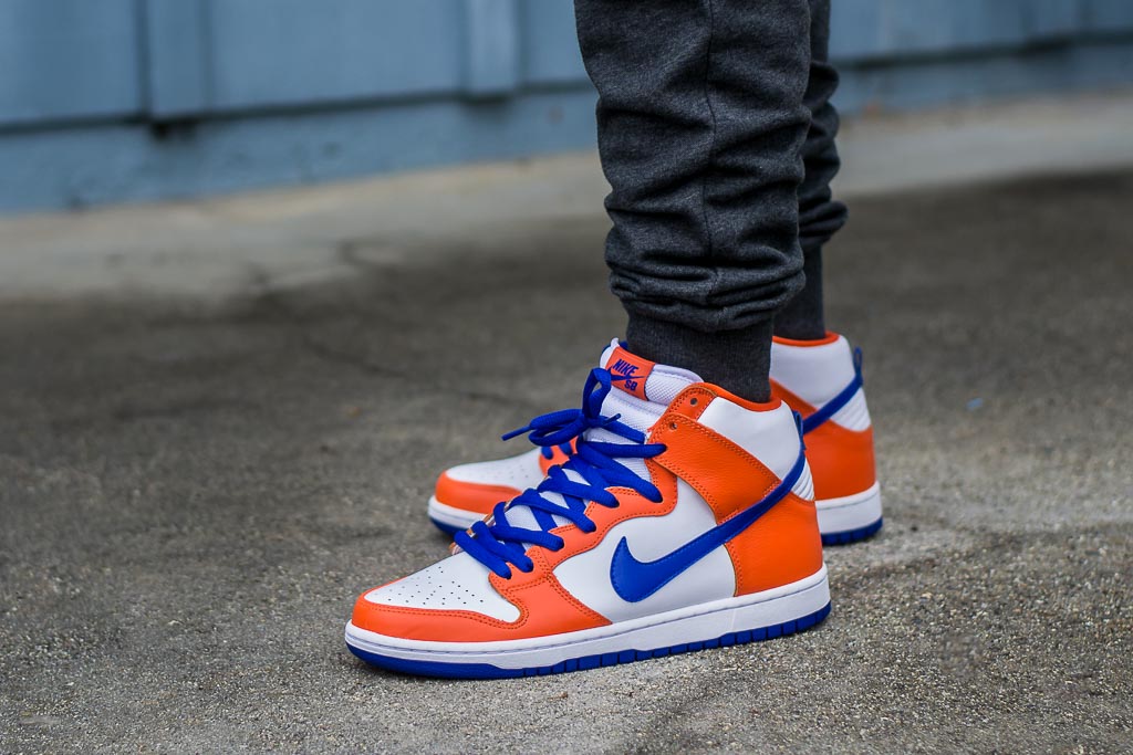 Nike Dunk High SB Supa On Feet Sneaker 