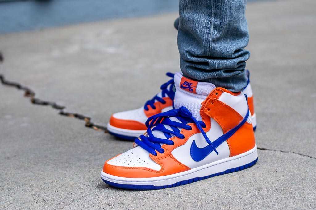Nike Dunk High SB Supa On Feet Sneaker Review