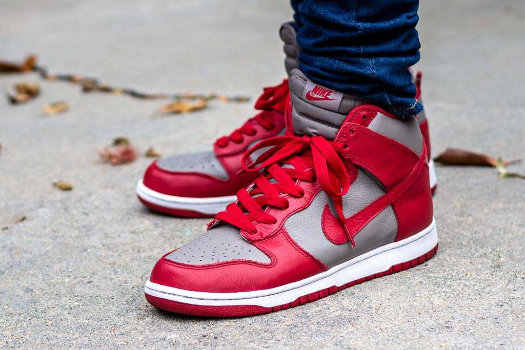 nike sb dunk high unlv