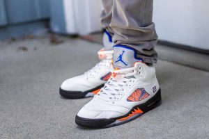 Air Jordan 5 International Flight Barcelona WDYWT On Feet