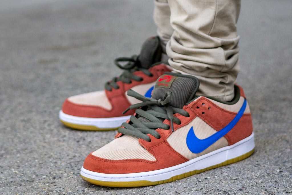 nike sb dunk low pro corduroy