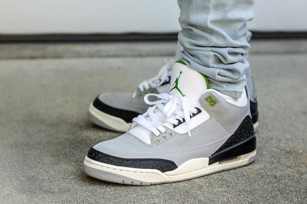 Air Jordan 3 Chlorophyll Review