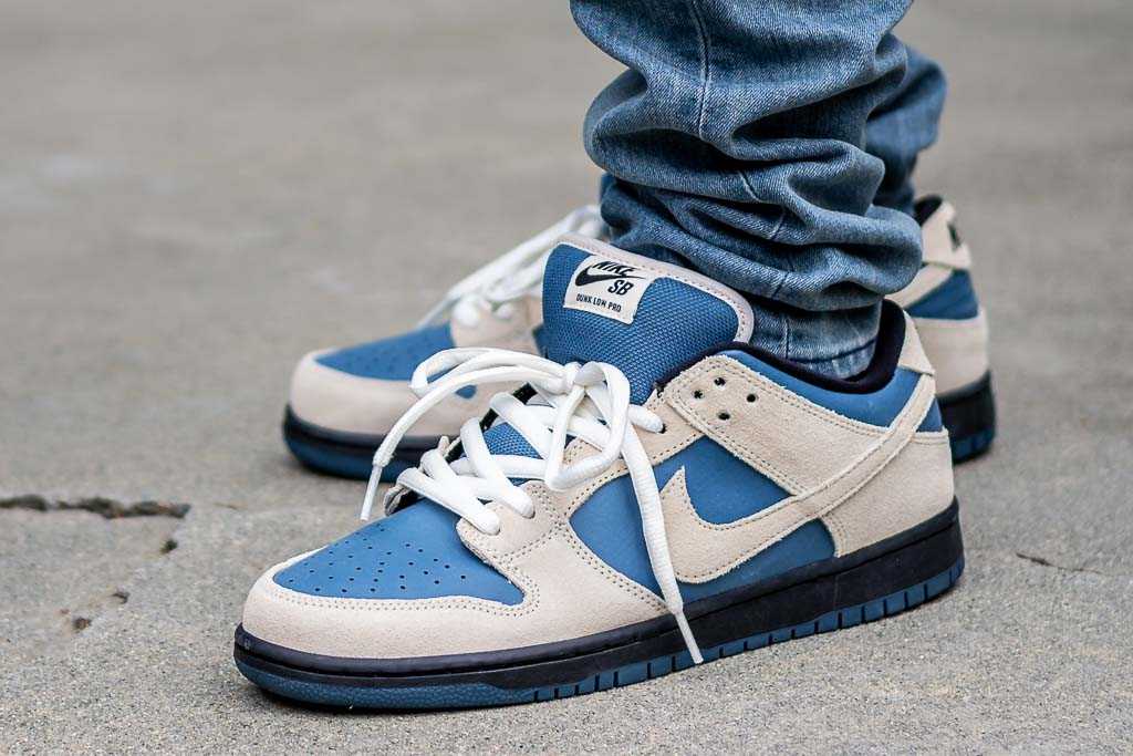 nike dunk on feet