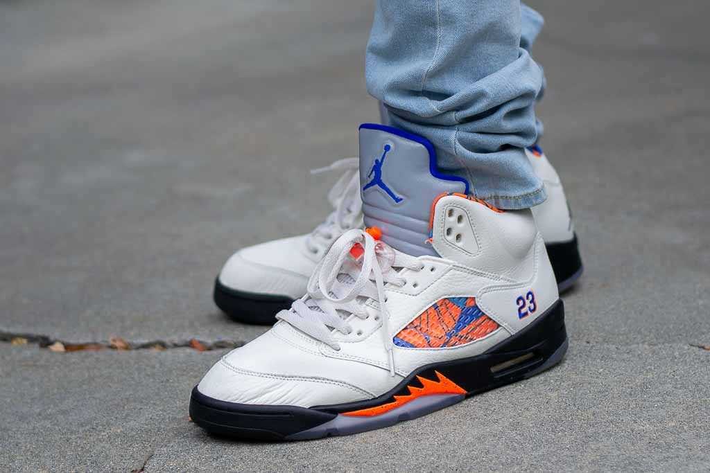 Air Jordan 5 International Flight Barcelona Review