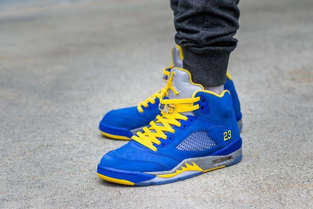 Air Jordan 5 Laney JSP Review