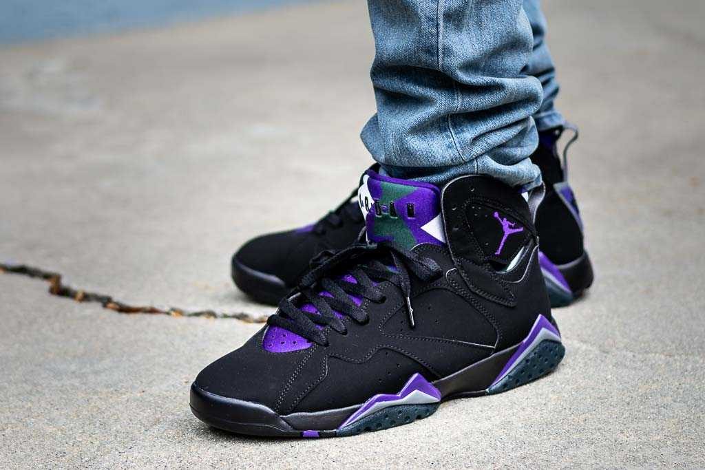 Air Jordan 7 Ray Allen Review