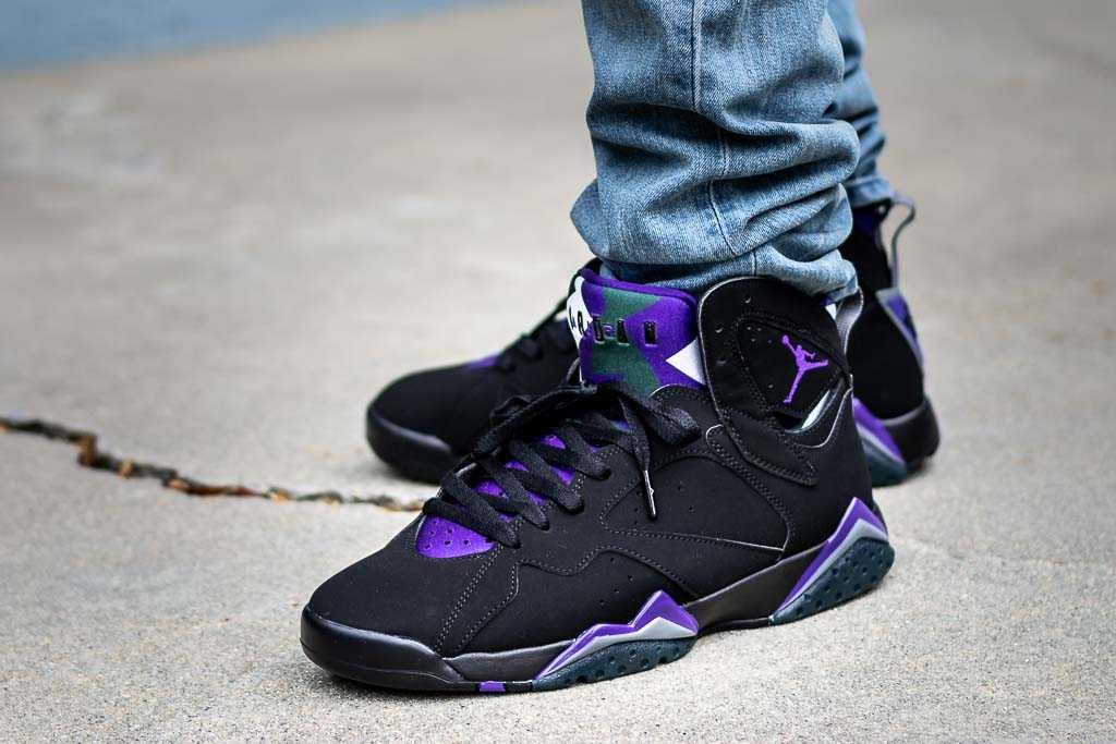 jordan 7 ray allen outfit