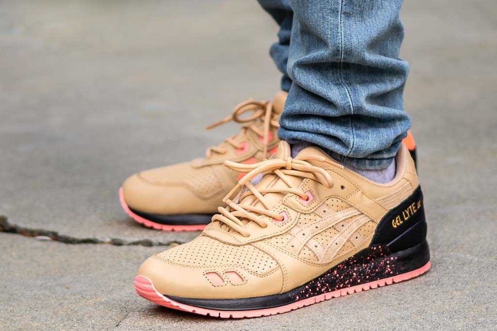 Sneaker Freaker x Asics Gel Lyte III Tiger Snake Review