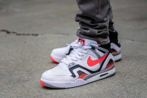 Nike Air Tech Challenge II QS Hot Lava On Feet WDYWT_