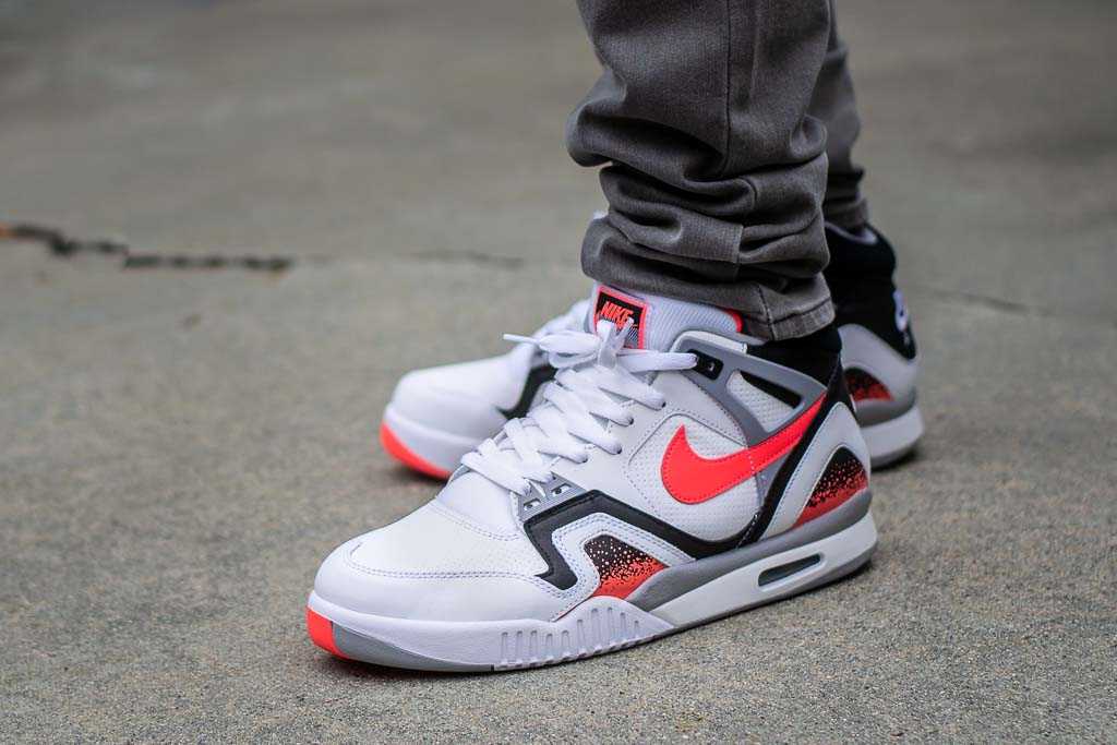 air tech challenge 2 on feet