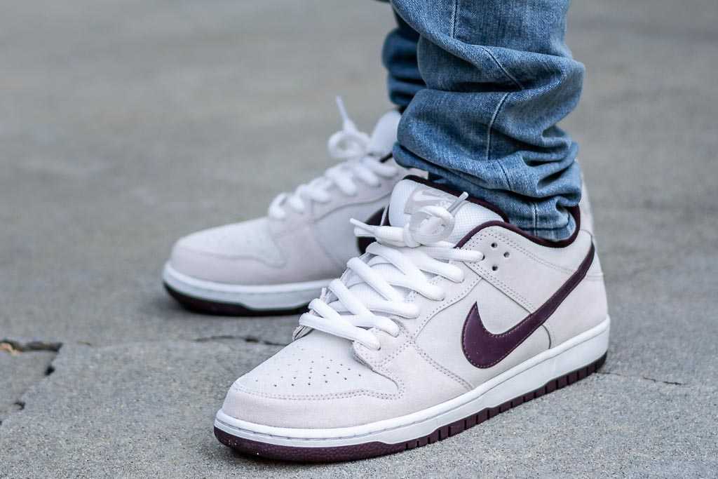 Nike SB Dunk Desert Sand/Mahogany On Feet Sneaker Review