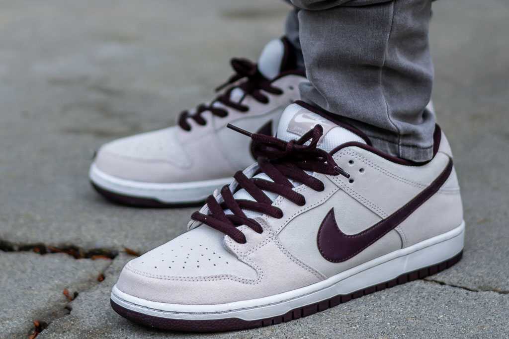 Nike SB Dunk Desert Sand/Mahogany On Feet Sneaker Review