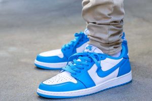 NIKE Jordan 1 low SB “UNC” Eric Koston