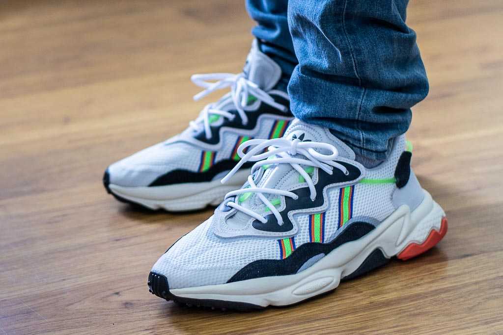 As Asociar Larry Belmont Adidas Ozweego Review