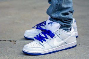 Nike Dunk Low SB Porcelain WDYWT On Feet