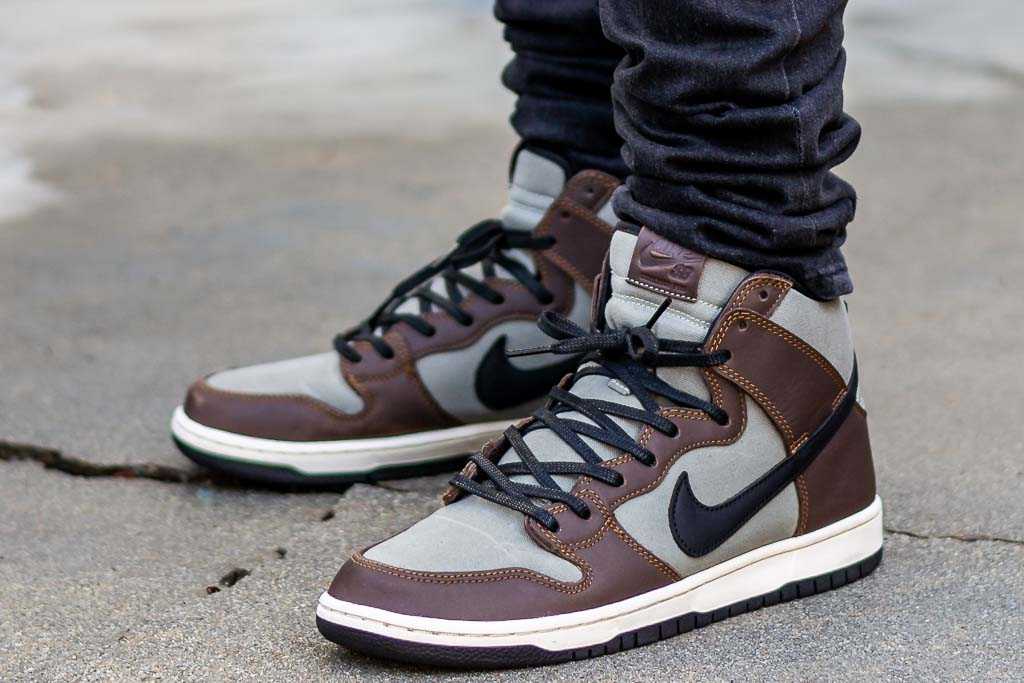 Nike SB Dunk High Baroque Brown Review