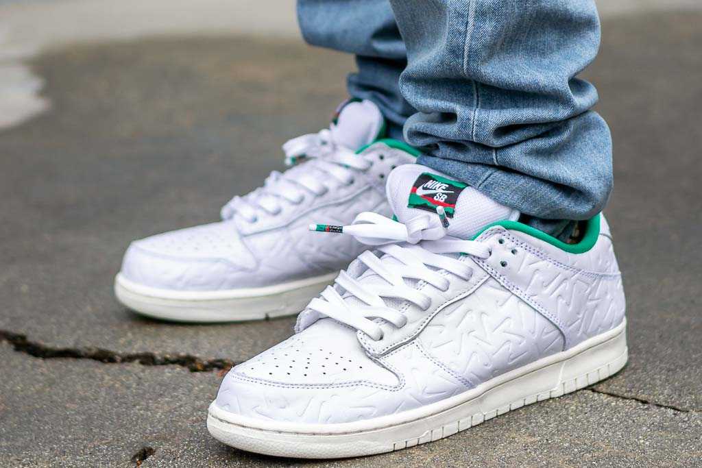 dunk laces