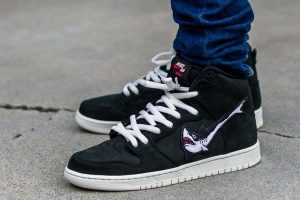 zonde consumptie Afkorten Nike SB Dunk High Oski Shark On Feet Review