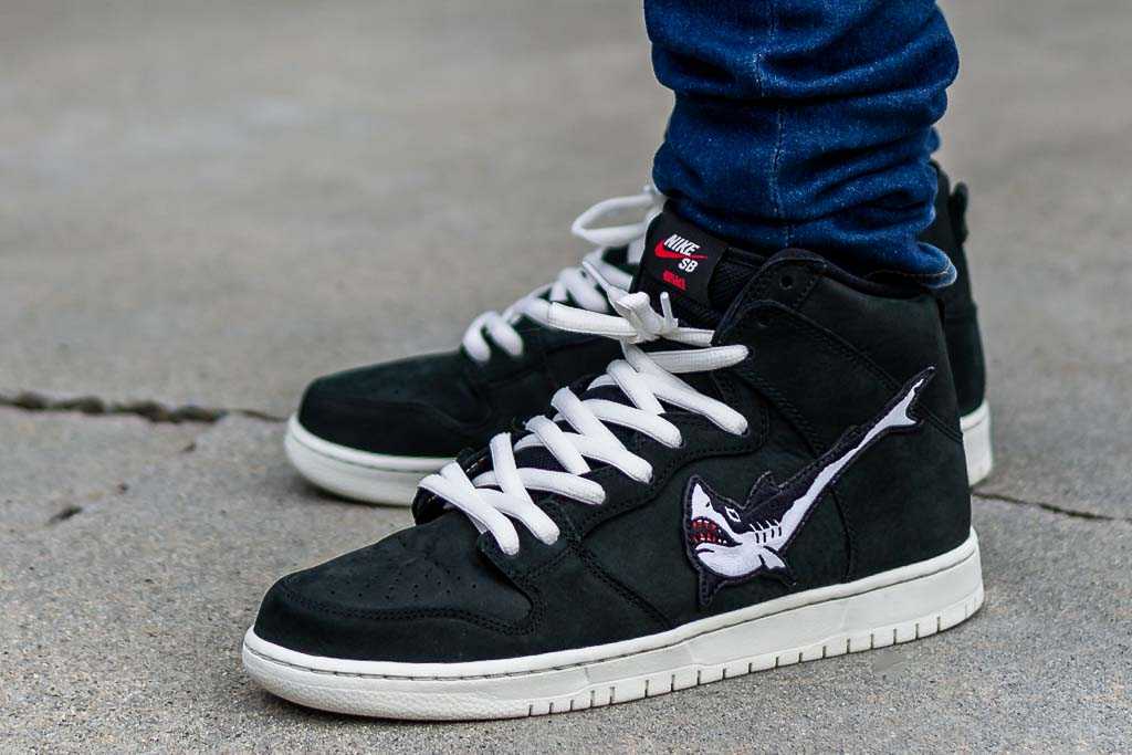 Nike SB Dunk High Oski Shark On Feet Review