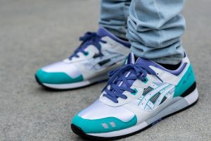 Asics Gel Lyte 3 OG Emerald WDYWT On Feet