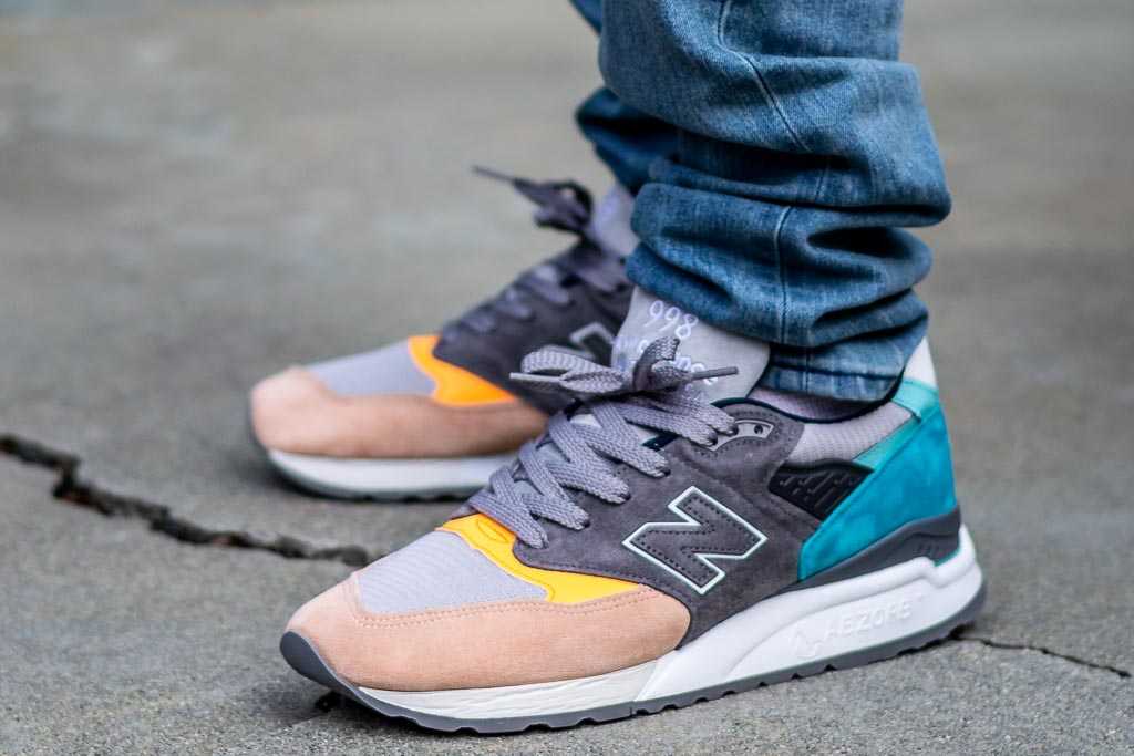 New Balance 998 On Feet Sneaker Review