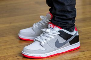 Nike SB Dunk Low Infrared WDYWT On Feet