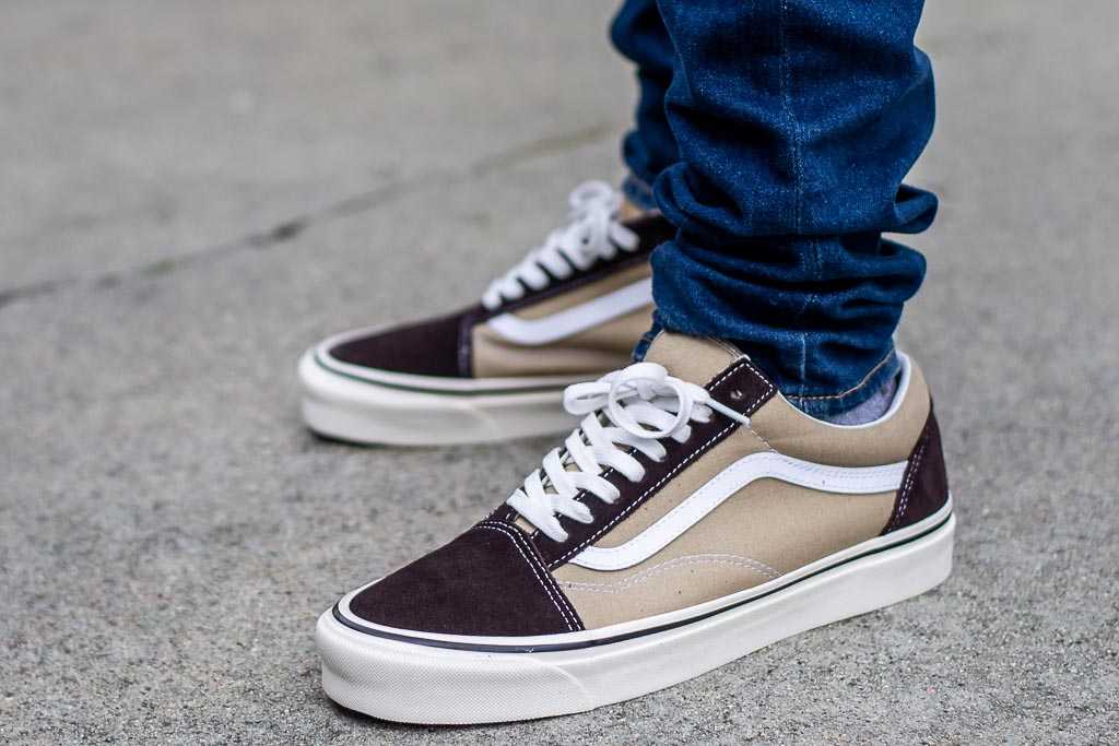 vans feet