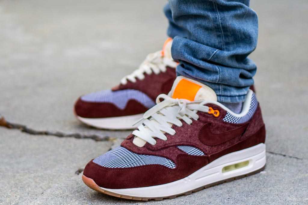 Claim Horn courtyard Nike Air Max 1 Bronze Eclipse/Houndstooth On Feet Review