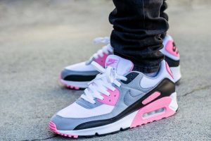 Nike Air Max 90 OG Rose WDYWT On Feet