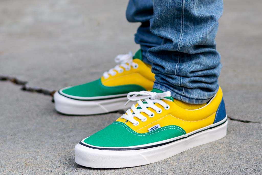 vans era review