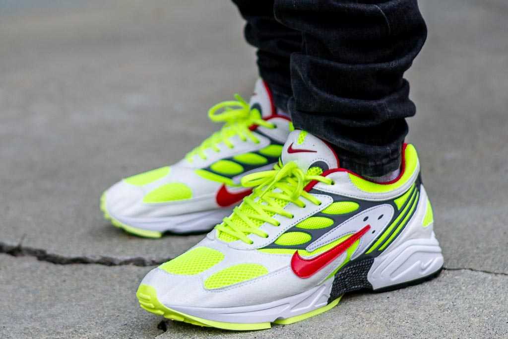 Nike Air Ghost Racer On Feet