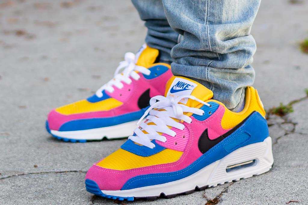 air max 90 multicolor