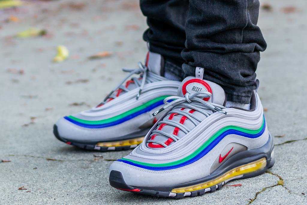 nike air max 97 on feet