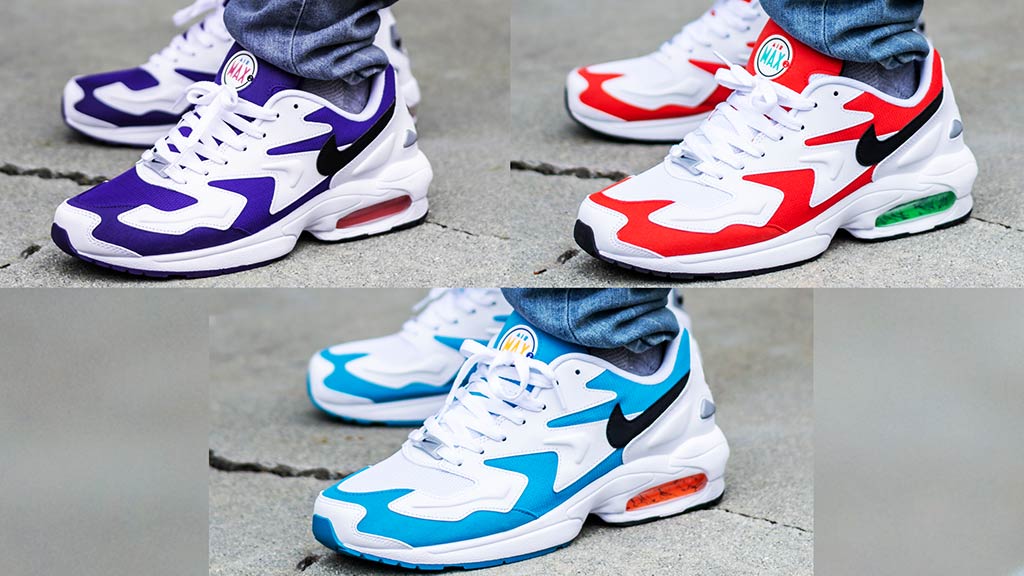 nike air max 2 light on feet